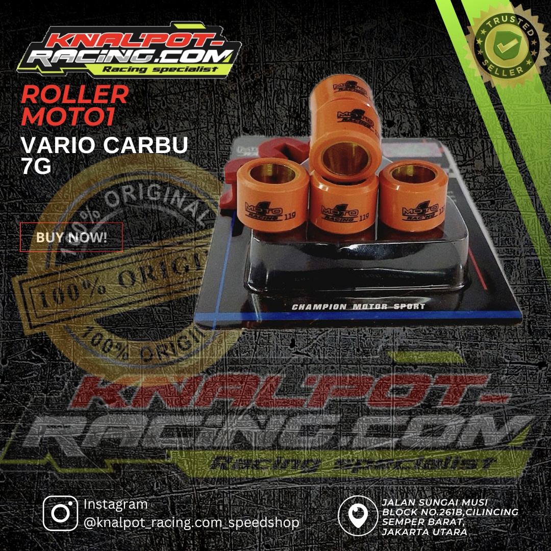 ROLLER MOTO1 VARIO CARBU 7G 